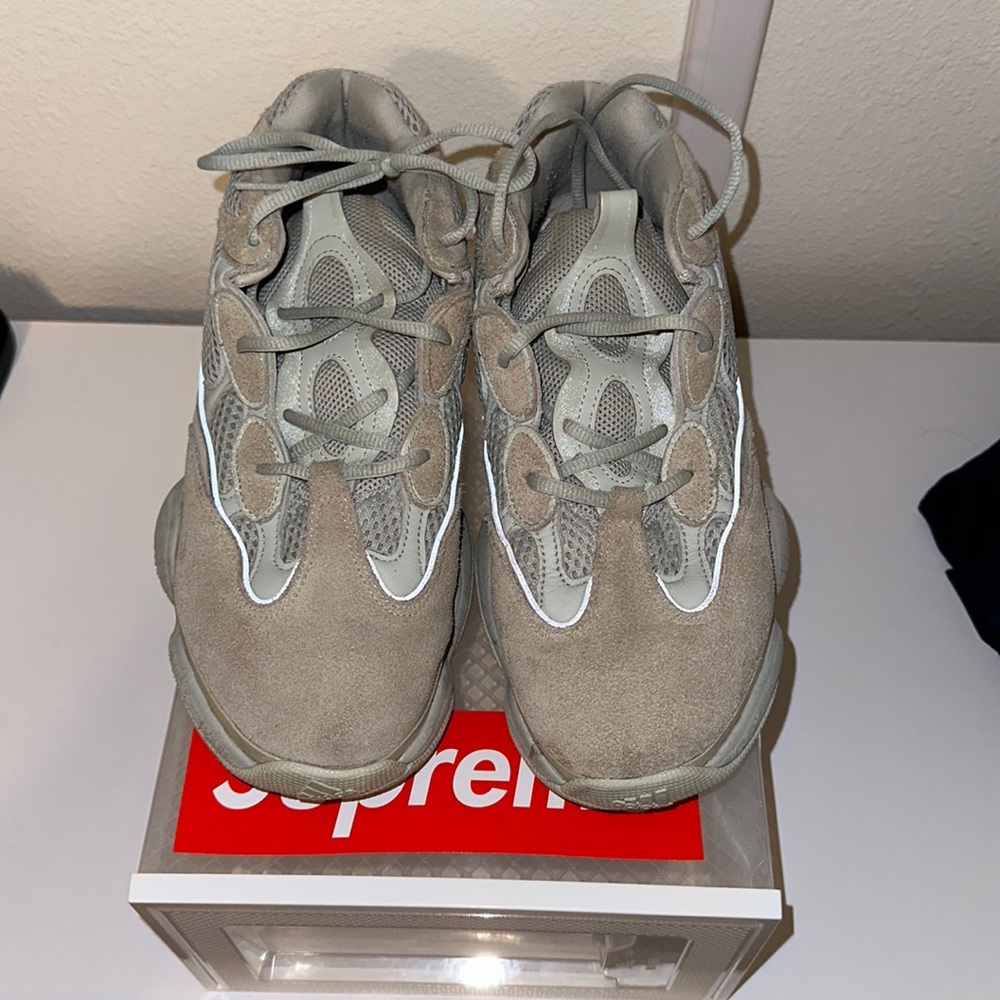 Yeezy 500 Salt